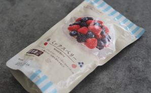 冷凍フルーツで体力を充電