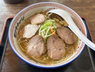 旭川ラーメン【熊ッ子チェーン 本店】正油篇