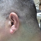 その後カットしに行った