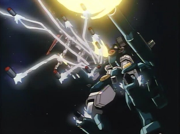 【画像あり】高出力化＆格闘戦用に改造されたガンダムレオパルドの姿がこちらｗｗｗｗｗｗｗ