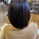 伸び始めた白髪が半透明化し気にならないストレスフリーな日々に！！