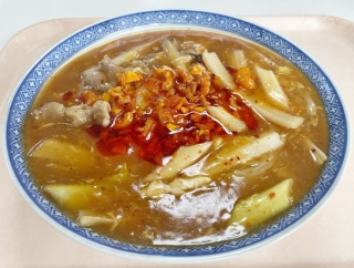 船堀「やまだ」サンラータンメン辛め