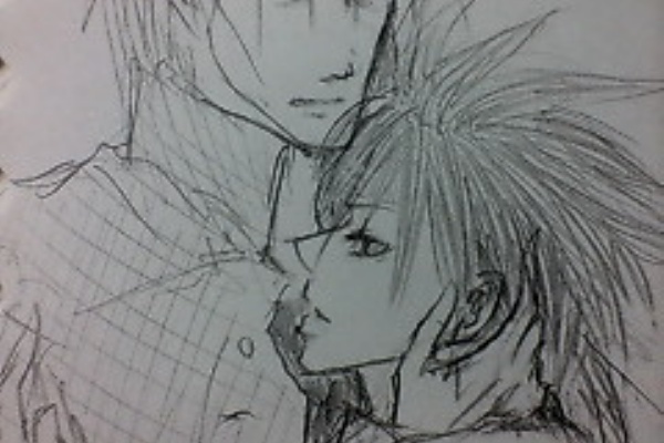 物置 消えない虹 斎左落書き