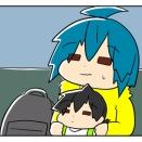 どんちゃん、大学病院で低身長検査です㉒