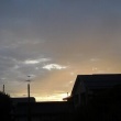 今日の夕暮れ