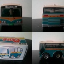 ミニチュアコレクション(406)チョロQ・サンデン交通路線バス