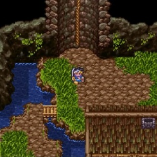 ドラクエでたまに井戸の中に家建ててるけど