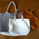 『手放すバッグと保管』の画像