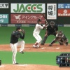 【朗報】日ハム王柏融、粘って今シーズン初ヒット！