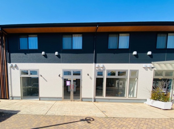 桜森に「(仮称)桜森インドアゴルフスタジオ」ができるみたい。4月25日工事完了予定