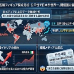 【五輪】米メディアによるデータ分析で判明した真実に韓国衝撃「日本人の審判が最も公平」　