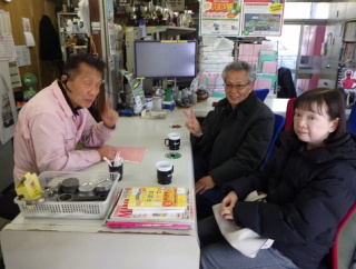 NKM様 車検でご来店です(´ω｀*)ｂ