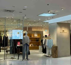 『香林坊大和』にあるアパレルショップ『GALLARDAGALANTE 金沢香林坊大和店（ガリャルダガランテ）』が閉店するらしい。
