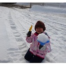 雪あそび