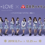 『[＝LOVE] 富士急ハイランドスペシャルコラボ決定！メンバー感想など…【イコラブ】』の画像