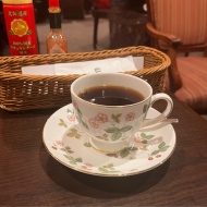 仏蘭西屋でコーヒーおかわり付きの神ランチ