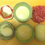 『枝豆とろみあんかけハンバーグ』の画像