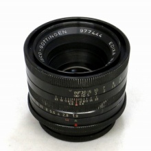 イスコ・ゲッチンゲン EDIXA WESTROMAT 50mm F1.9 （M42マウント