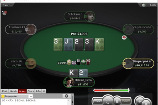 リミットのblog リミットホールデム