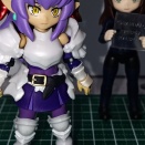 ガシャポンクエスト 隕鉄の鎧(#) (上下) カスタム | 別シリーズのフィグに装備
