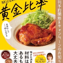mizuki ページ 新刊予約開始のお知らせ✨】#Mizukiの味つけ黄金比率 : Mizuki