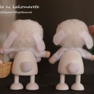 【北欧インテリア】これはやっぱり春？後ろ姿が可愛すぎる♪♪