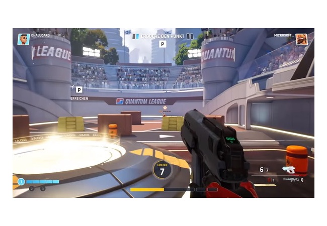 FPSとカーリングを合わせた『Quantum League』が革新的すぎる