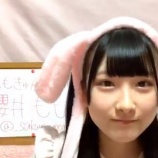 『[動画]2020.04.06（19:13～） SHOWROOM　「≠ME(ノットイコールミー) 櫻井もも」＠個人配信 【ノイミー】』の画像