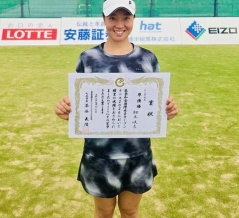【速報】細木咲良プロ(原商)W50 NANAO準優勝🥈報告