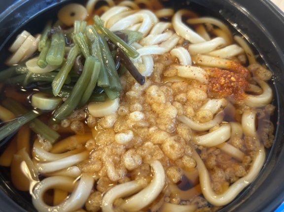 【ぬまつーグルメ】道の駅くるら戸田で、ラブパンチと温うどん食べてきた。ラブパンチ？(沼津市戸田)