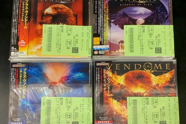 超希少美品☆彡70-80年代英米ロック名盤CD4枚