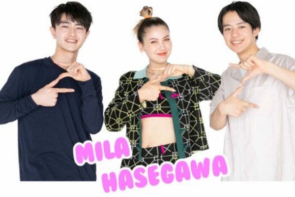 Terracehouse Lovelog 長谷川ジェニファーミラ Jennifer Mila Hasegawa