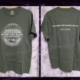 6261：『ランボー』40周年記念ロケ地限定オリジナルＴシャツ アーミーグリーン