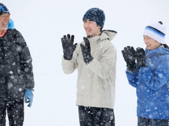 紀子さまと悠仁さま　「こどもチャレンジスキーオリエンテーリング」にご参加　北海道