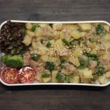 『2024/8/8のパートナーの相棒のボリューミーお弁当【#お弁当】【2090個目】』の画像