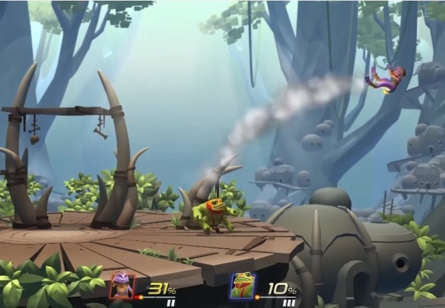 PS4に「Brawlout」が登場！これってスマブｒ…