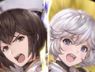 【グラブル】はたから見ると付き合ってるように見える / 割と古めのキャラが多いコンビ・カップル系キャラ