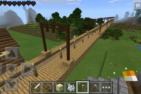 マインクラフト手記 鉄道