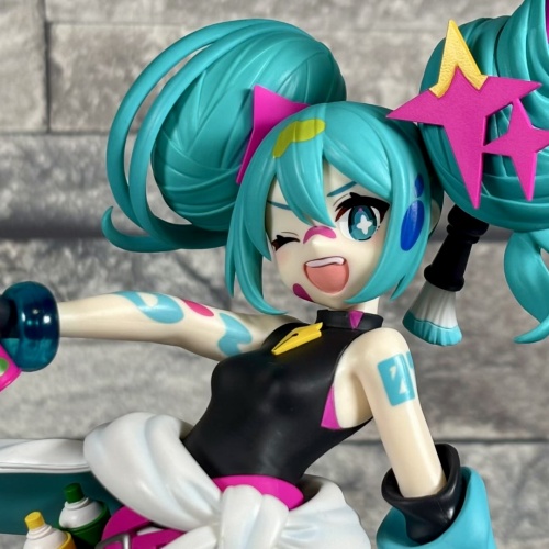 【フィギュアレビュー】初音ミクシリーズ Trio-Try-iT Figureーペイントガールー