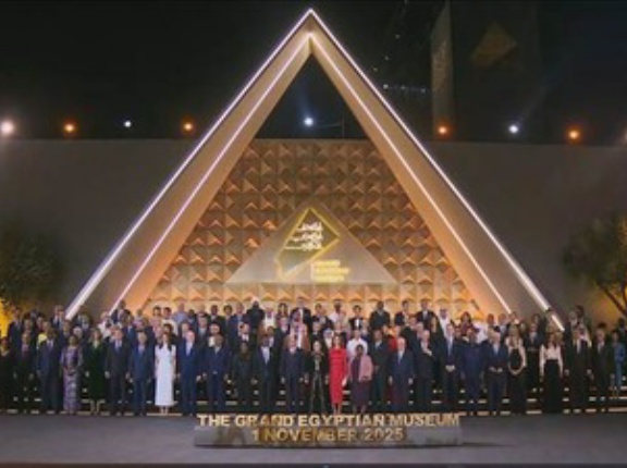 エジプト・カイロに「大エジプト博物館」がオープン　開館式に彬子さま出席