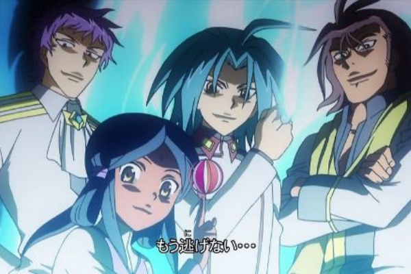 カードファイト ヴァンガード レギオンメイト編 第180話 聖域への扉 月鏡楼 アニメブログ別館