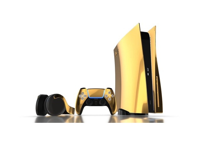 24金モデルのPS5販売へ 　お値段110万円～