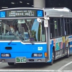 🚌ＢＵＳ画像館熊本🚏九州産交バス 空港リムジンバスに県内初のEVバス(日野)を導入。2026年3月運行開始予定。