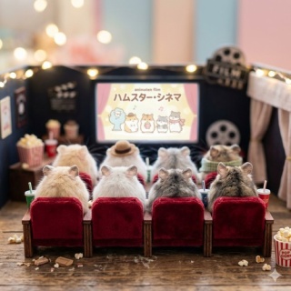 ハムスター速報