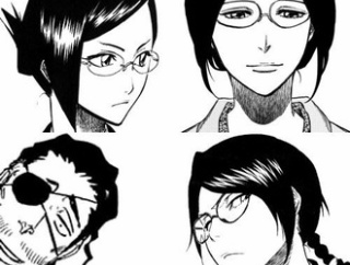 【BLEACH】黒髪眼鏡っ子いい...