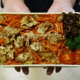 『2023/12/22のパートナーの相棒のボリューミーお弁当 【#お弁当】【1991個目】』の画像
