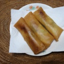 春巻きが美味しかった