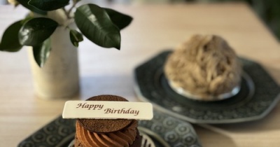 夫の誕生日は甘いもの解禁DAY♪