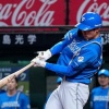 【日本ハム】石井一成が4号ソロで追加点「2死からでしたが、追加点を取れてよかった」