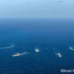 【東シナ海】豪州海軍、カナダ海軍、NZ海軍、自衛隊が出現「中国さん、チィーッスｗｗｗｗ」